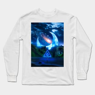 Moonlit Long Sleeve T-Shirt